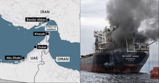 इन्धन बोकेर भारत आउँदै गरेको जहाजमाथि आक्रमण