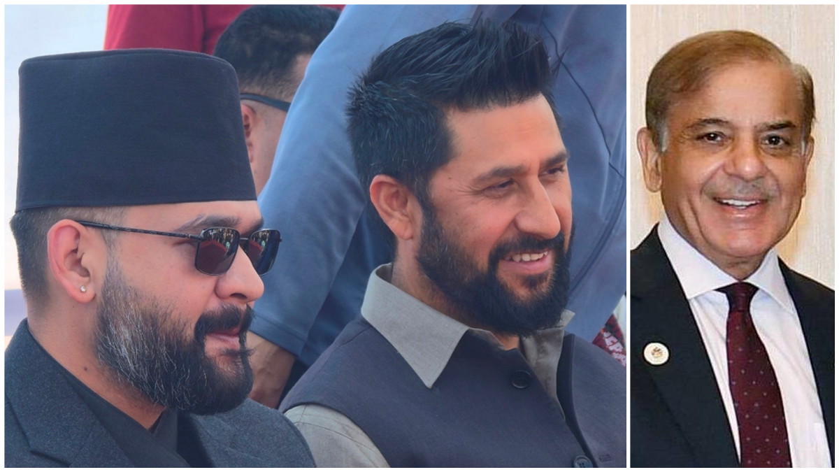 रवि लामिछाने र वरिष्ठ नेता शाहलाई पाकिस्तानका प्रधानमन्त्रीको बधाई