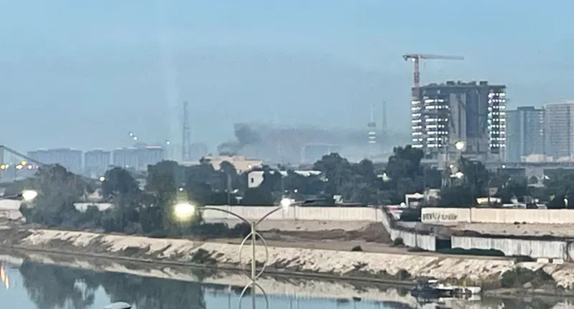 इराकस्थित अमेरिकी दूतावासमा क्षेप्यास्त्र प्रहार