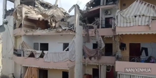 नेपाली शान्ति सेनाको बटालियन हेडक्वार्टरमा हवाई आक्रमण