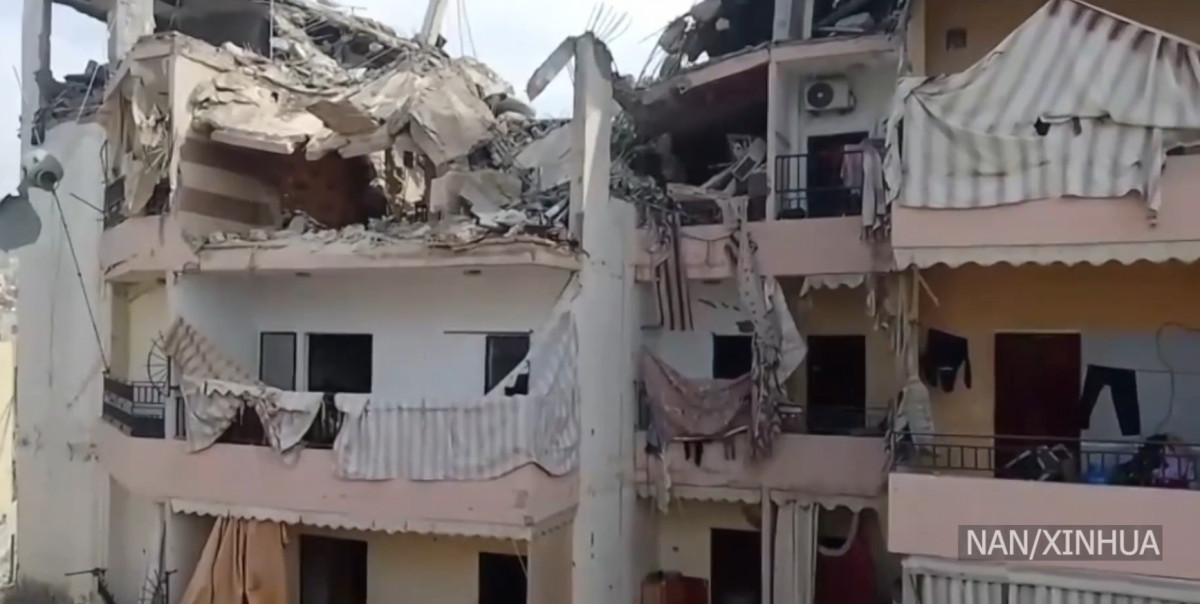 नेपाली शान्ति सेनाको बटालियन हेडक्वार्टरमा हवाई आक्रमण