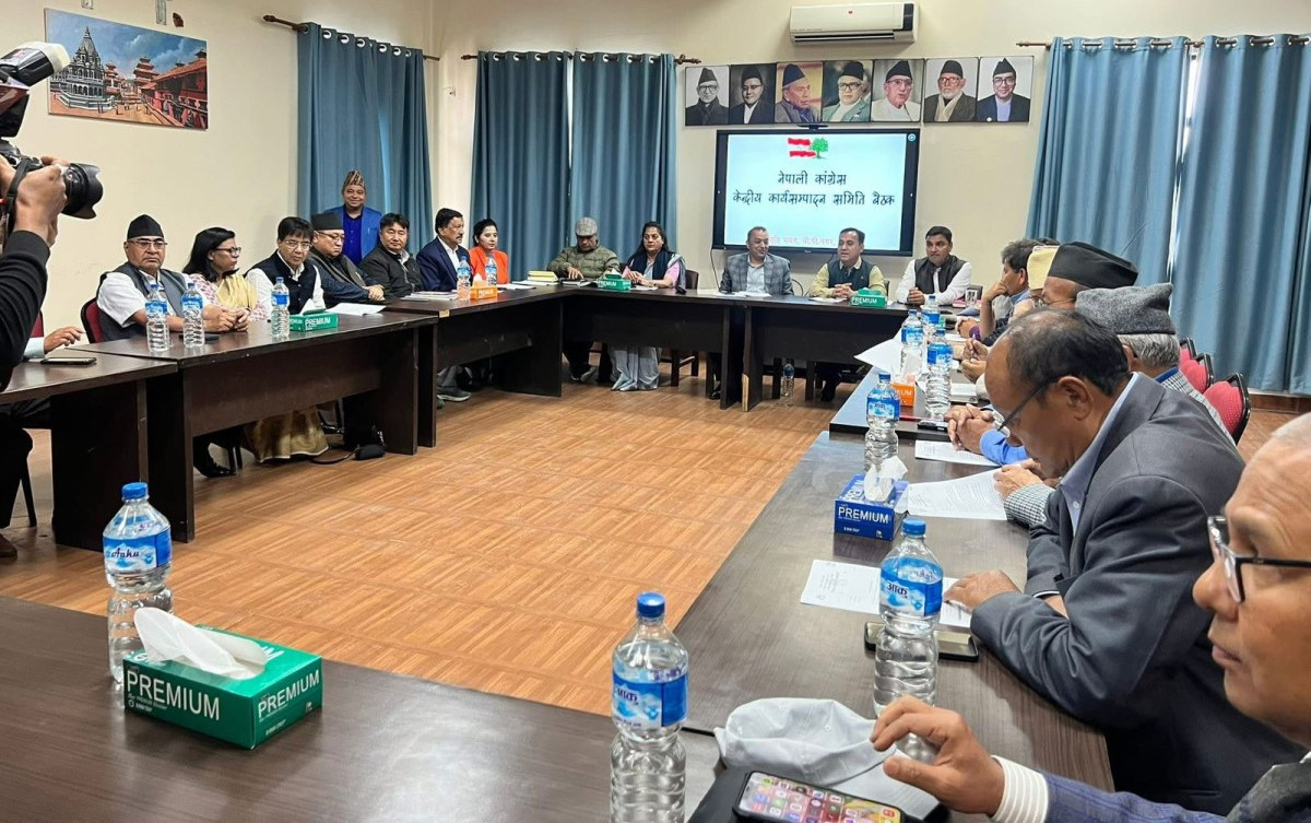 समानुपातिकको बन्दसूचीबाट २० जनाको नाम पठाउने कांग्रेसको निर्णय, १५ महिला