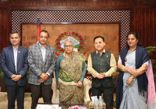 गगन–विश्वप्रकाश बालुवाटारमा, प्रधानमन्त्री र गृहमन्त्रीसँग छलफल