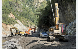 वर्षायाममा पुनर्निर्मित बिपी राजमार्गबाटै यातायात सञ्चालन गर्ने तयारी