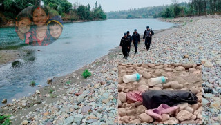बेपत्ता भएकी ३८ वर्षीय मायाको शव भेरी नदीमा भेटियो, दुई छोराछोरीको अवस्था अझै अज्ञात