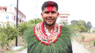 मनिष खनालः २० वर्षकै उमेरमा विवेकशील नेपाली दलको केन्द्रीय सदस्य, २६ वर्ष हुँदा सांसद