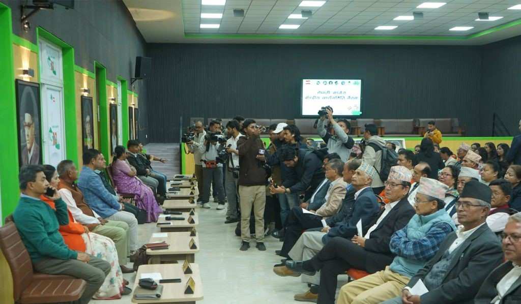 कांग्रेस केन्द्रीय कार्यसमिति बैठक आजदेखि बस्दै