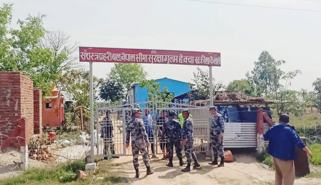 खक्रौला सीमा सुरक्षा गुल्ममा तस्करीको ताण्डव: डीएसपी पौडेलसहितको टोली हेडक्वार्टर तानिए