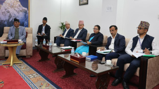 राष्ट्रिय सभा उपाध्यक्ष र समिति सभापतिको निर्वाचनबारे छलफल