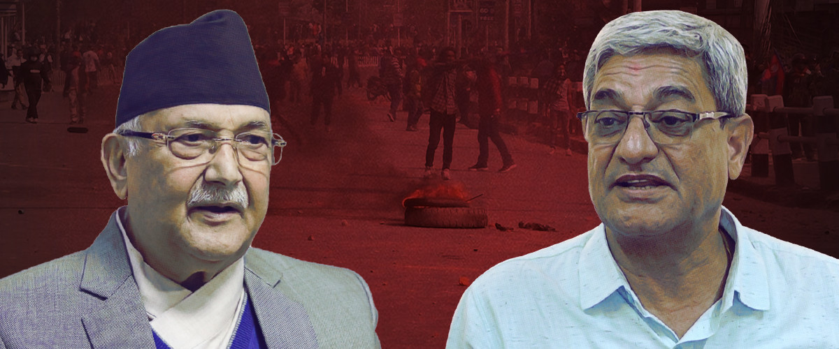 ओली-लेखकलाई थप दुई दिन हिरासतमा राख्न आदेश
