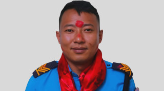 वरिष्ठ हवल्दार नवराज घिसिङ फागुन महिनाको उत्कृष्ट प्रहरी घोषित
