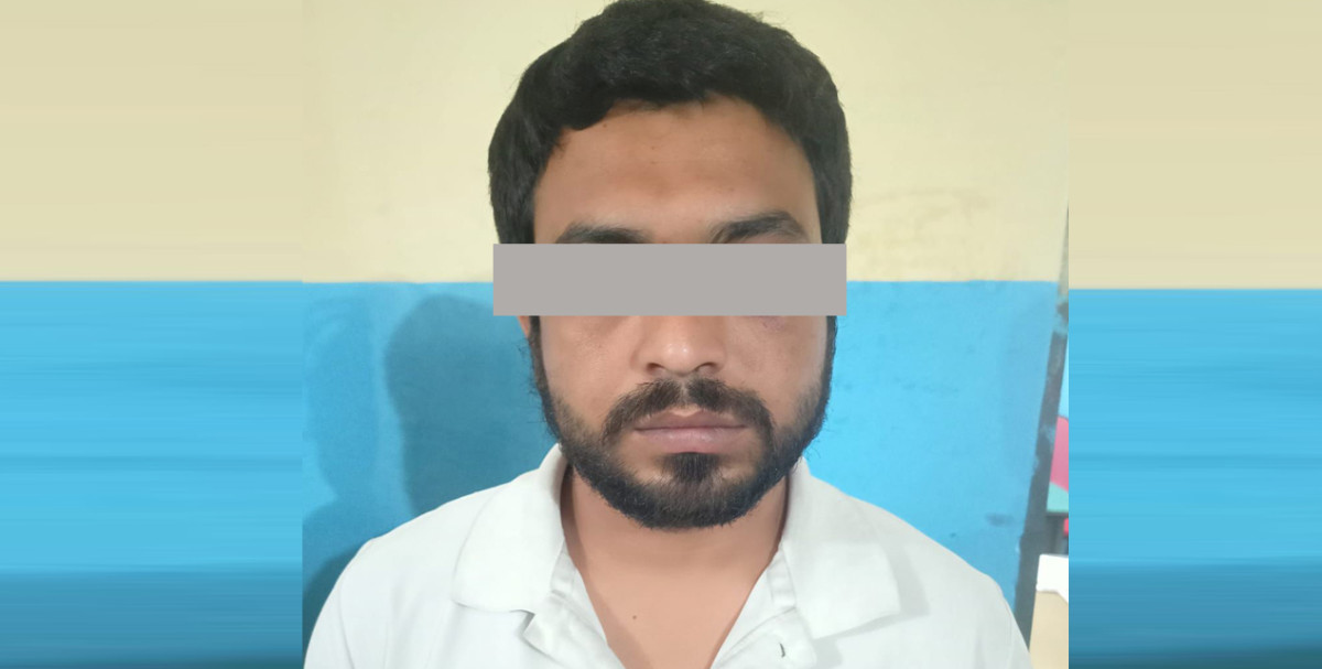 युवती अपहरण गरी बलात्कार र लुटपाट आरोपमा सिटी सफारी चालक पक्राउ
