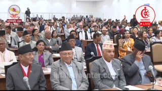 रचनात्मक काममा रास्वपा सरकारलाई सहयोग रहन्छ : प्रचण्ड