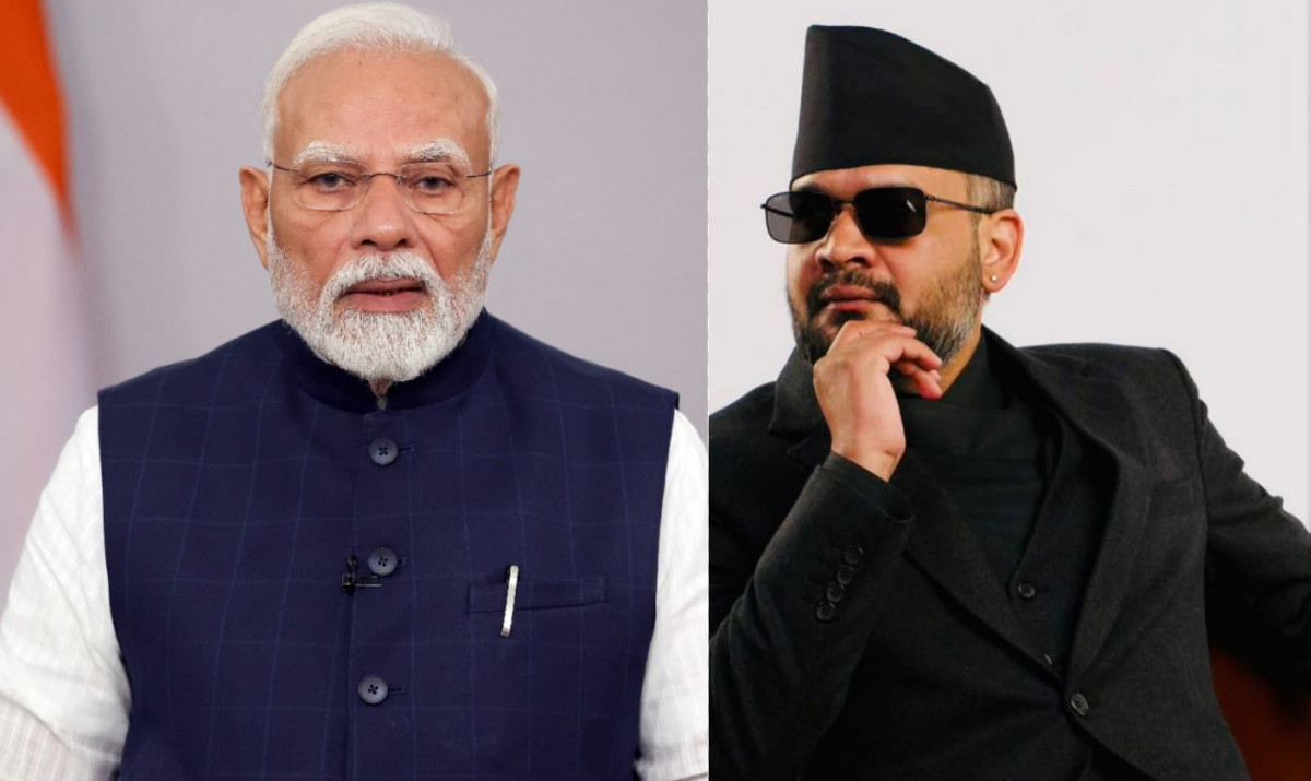 भारतीय प्रधानमन्त्री मोदी र  प्रधानमन्त्री बालेनबिच टेलिफोन वार्ता