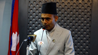 सञ्चारमन्त्रीद्वारा पदभार ग्रहण