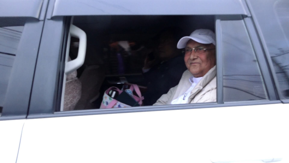केपी ओलीले हिरासतबाट पठाए कार्यकर्तालाई पाँच सन्देश