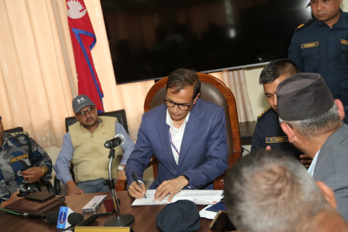 राजनीतिक विषयमा प्रवेश गर्दैनौँ: प्रमुख जिल्ला अधिकारी पौडेल