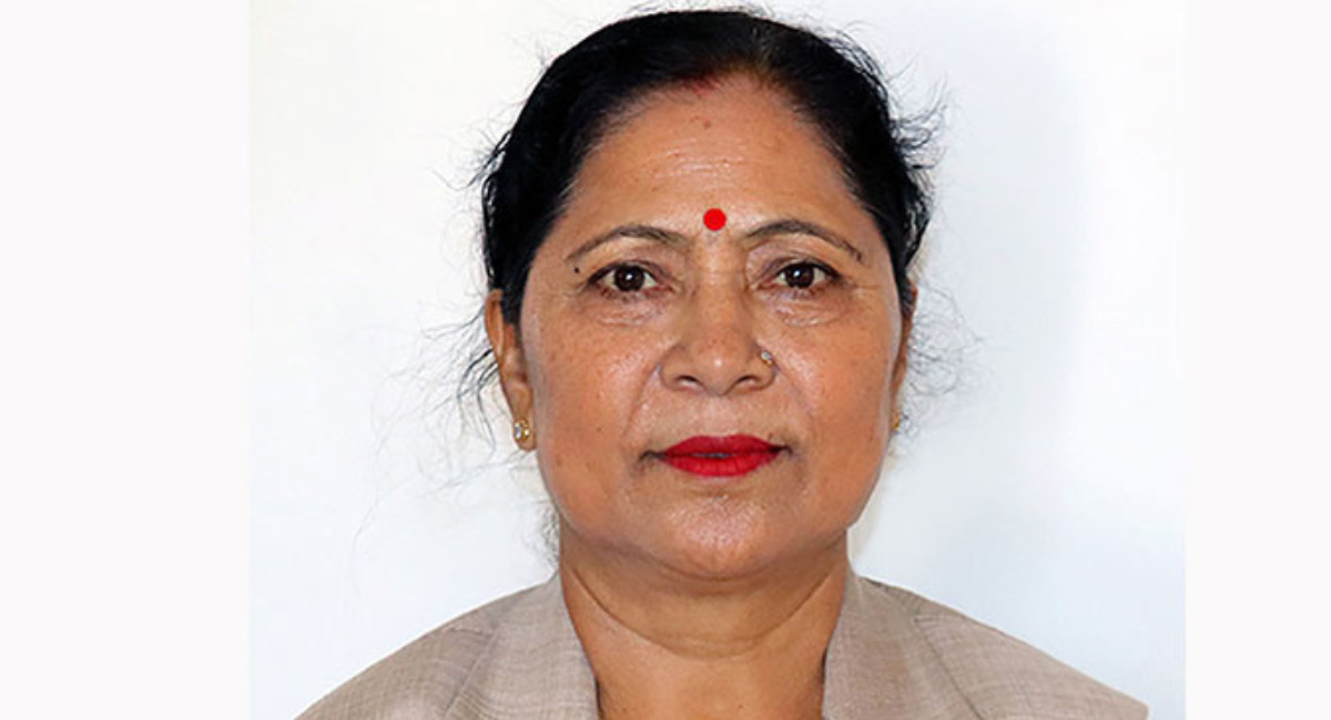 सांसद रेखा शर्मा रिहा