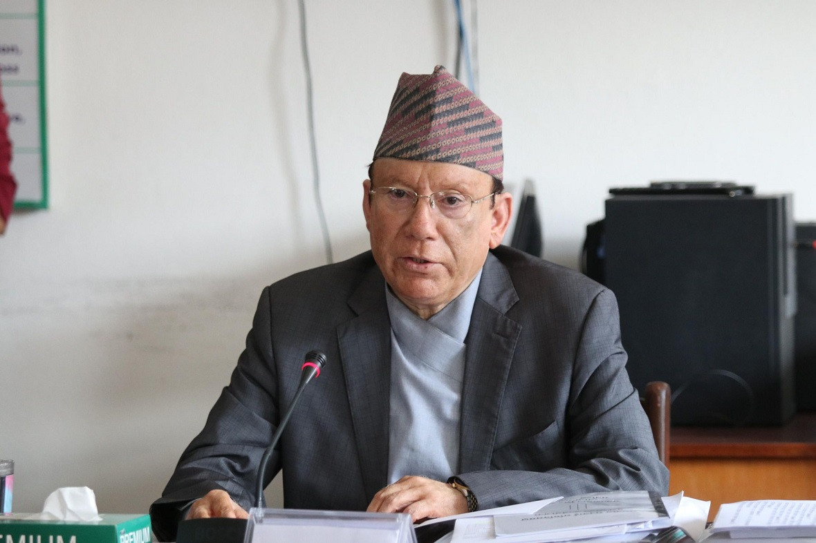 प्रधानन्यायाधीश प्रकाशमानसिंह राउत भोलिदेखि अनिवार्य अवकाशमा जाँदै
