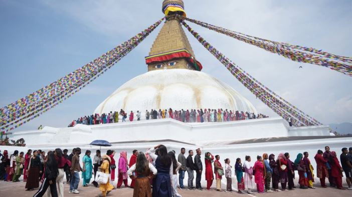 बौद्धमा तेमाल जात्रा (तस्वीरहरू)