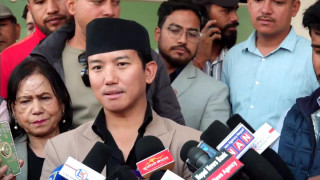 हारबाट हतोत्साहित हुनु पर्दैनः सुहाङ नेम्वाङ