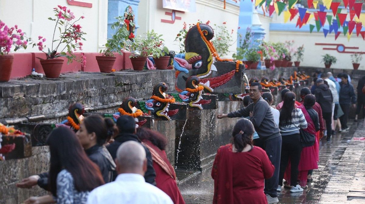 बालाजु बाइसधारा मेला