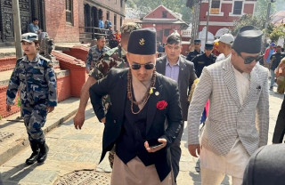 सुधन गुरुङ फेरि गृहमन्त्री, आजै ३ बजे शपथ