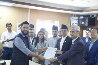 अर्यालको प्रस्तावक रवि लामिछाने, समर्थक ३ मन्त्री