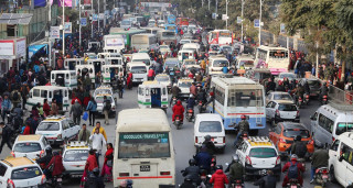 सरकारले रोक्यो देशैभरि नयाँ सार्वजनिक सवारी साधनको दर्ता