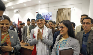 सभामुख अर्यालको शपथ ग्रहण आजै