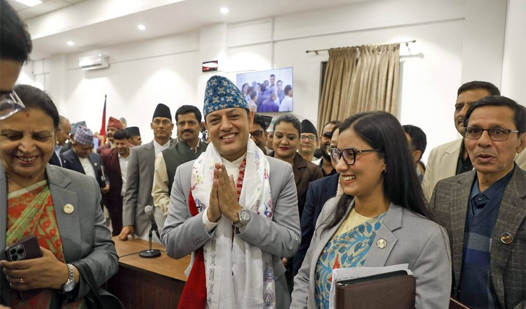 सभामुख अर्यालको शपथ ग्रहण आजै