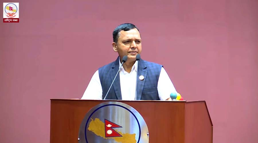 झक्कु सुवेदी बने राष्ट्रिय सभामा नेकपाको संसदीय दलको नेता