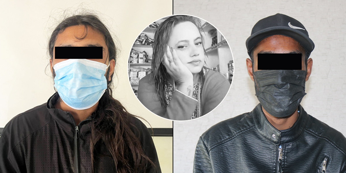 पोखराकी सिर्जनालाई भाञ्जा पर्नेले हत्या गरेको खुल्यो, दुई पक्राउ