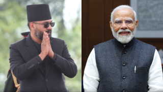 प्रधानमन्त्री शाहलाई मोदीको निम्तो