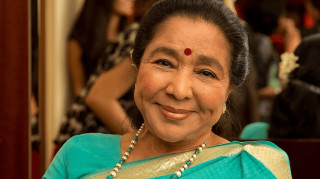 आशा भोसलेको निधन