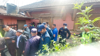भृकुटीमण्डपमा वर्षौँसम्म भाडा नतिर्ने २० वटा विभिन्न सङ्घ संस्थाको कार्यालयमा समाजकल्याणको ताला