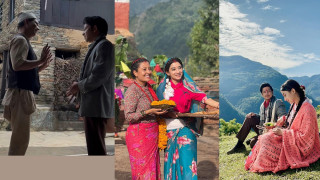 ४० दिनमा भयो ‘परालको आगो’ को ईण्ड–क्ल्याप, प्रदर्शन मिति घोषणा