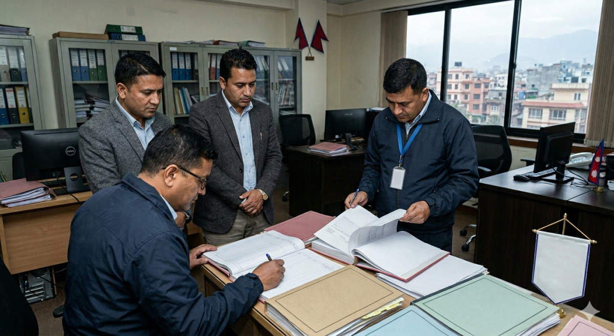 निजी क्षेत्रका व्यवसायीको कारोबारमाथि अख्तियार प्रवेश गर्दै