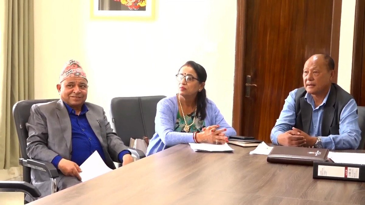 नेपाली कांग्रेस अनुशासन समितिको बैठक जारी