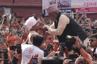 सुजन बाग श्रेष्ठले चौथो पटक छेडे जिब्रो (तस्वीरहरू)