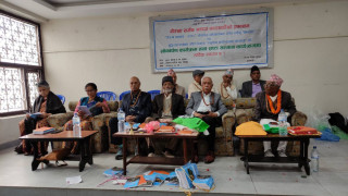 वरिष्ठ साहित्यकार  गोविन्दराज विनोदीलाई ‘गोरखा सर्जक सम्मान’