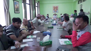 प्रदेश सभापति र मुख्यमन्त्रीहरुसँग काँग्रेसको छलफल