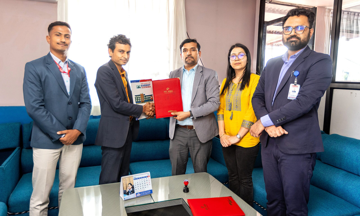एनआईसी एशिया बैंकका ग्राहकलाई एभरेष्ट हस्पिटलमा १५ प्रतिशतसम्म छुट
