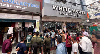विराटनगरमा हटाउन थालियो फुटपाथ अतिक्रमण