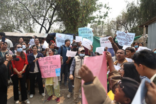 रास्वपा कार्यालय घेराउ गर्न जाँदै सुकुम्वासी, सुरक्षा व्यवस्था कडा