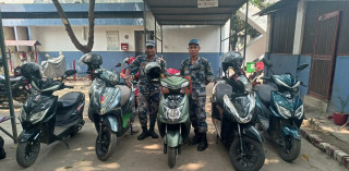 वीरगञ्जमा भारतीय इलेक्ट्रिक स्कुटर प्रयोगमा कडाई, एकै दिन २२ वटा जफत