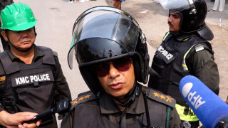 थापाथली सुकुम्बासी बस्तीमा घरबिहीन कोही नभेटिएको महानगरको प्रष्टोक्ति