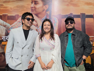 ‘परालको आगो’ले पहिलो दिनमै कमायो ३७ लाख रुपैंया