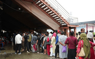 नयाँ सुकुमबासी पनि नाम टिपाउन पुगे  रंगशाला