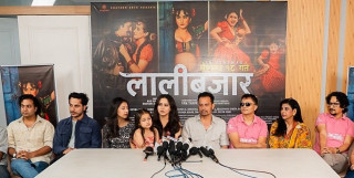 फिल्म 'लालीबजार' विरुद्ध मुद्दा दायर, निर्माण पक्ष तनाबमा